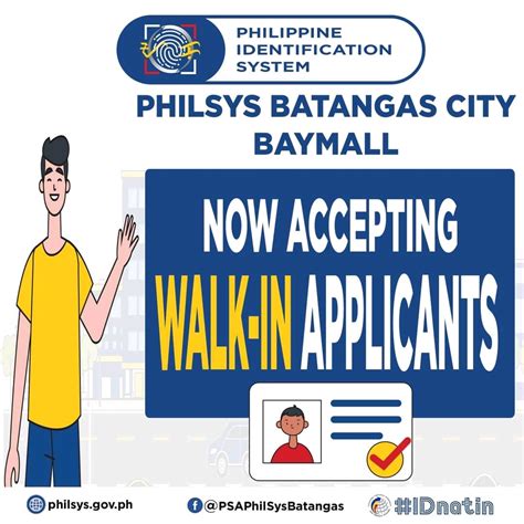 mam card batangas city registration|PhilSys Batangas .